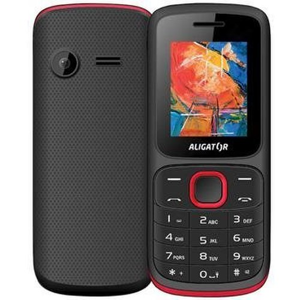 
                Aligator D210 Dual SIM Čierno-červený - Trieda B