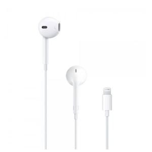 Apple EarPods s konektorom Lightning slúchadlá s mikrofónom Bulk, biele