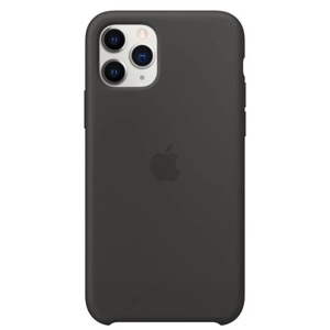 
                Apple iPhone 11 Pro Silicone Case MWYN2ZM/A - Black