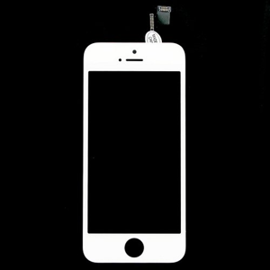 
                Apple iPhone 5S - LCD Displej + Dotyková Plocha - Biely OEM