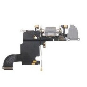 
                Apple iPhone 6 - Flex Kábel Nabíjacieho Konektora + Audio Jack - Biely