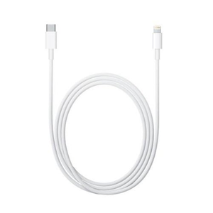 Dátový kábel Apple MKQ42ZM/A Lightning/USB-C 2m Biely