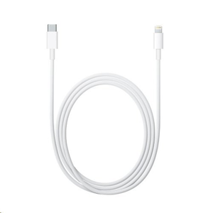 
                Dátový kábel iPhone MK0X2ZM/A Lightning/Type-C 1m Biely (Bulk)