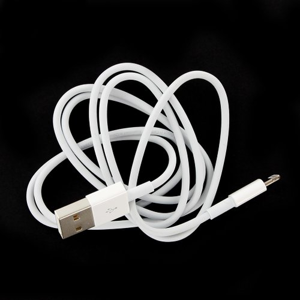 
                Dátový kábel Original iPhone 5 MD819 Lightning 2m Biely (Bulk)