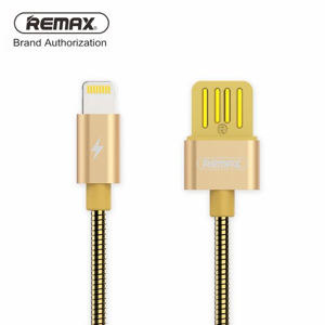 
                Dátový kábel Remax RC-080i Serpent Lightning 1m Zlatý