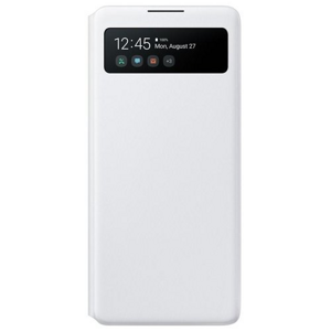 EF-EN770PWE Samsung S-View Pouzdro pro Galaxy Note 10 Lite White
