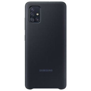 
                EF-PA515TBE Samsung Silikonový Kryt pro Galaxy A51 Black