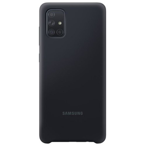 
                EF-PA715TBE Samsung Silikonový Kryt pro Galaxy A71 Black