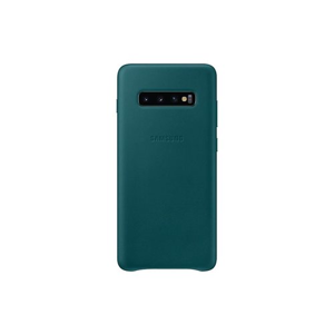 
                EF-VG975LGE Samsung Leather Cover Green pro G975 Galaxy S10 Plus (EU Blister)