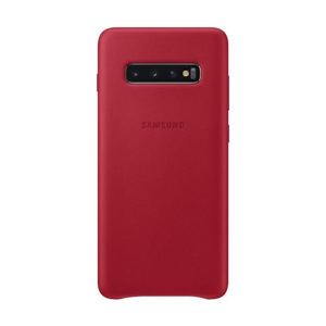 
                EF-VG975LRE Samsung Leather Cover Red pro G975 Galaxy S10 Plus (EU Blister)