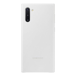 
                EF-VN970LWE Samsung Kožený Kryt pro N970 Galaxy Note 10 White