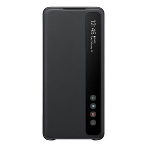 
                EF-ZG988CBE Samsung Clear S-View Pouzdro pro Galaxy S20 Ultra Black