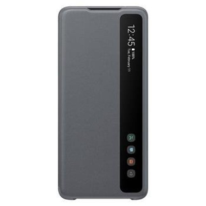 EF-ZG988CJE Samsung Clear S-View Pouzdro pro Galaxy S20 Ultra Gray