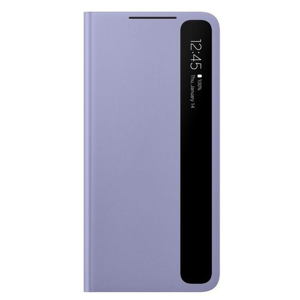 
                EF-ZG996CVE Samsung Clear View Cover pro Galaxy S21+ Violet (Pošk. Balení)