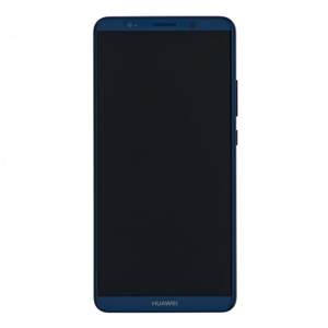 
                Huawei Mate 10 Pro - LCD Displej + Dotyková Plocha + Sklíčko s Rámom - Modrý (Service Pack)