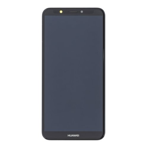 
                Huawei Y7 Prime 2018 - LCD Displej + Dotyková Plocha - Čierny (Service Pack)