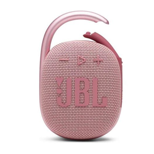 JBL Clip 4 IP67 Prenosný vodeodolný reproduktor Ružový