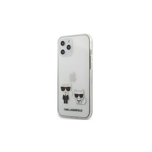 Karl Lagerfeld case for iPhone 12 Pro Max 6,7" KLHCP12LCKTR transparent hard case Karl & Choup