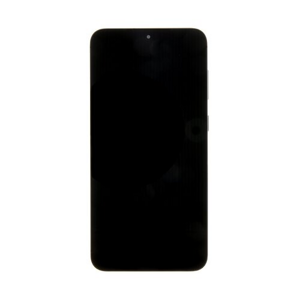 LCD display + Dotyk + Přední kryt Samsung S916 Galaxy S23+ Black (Service Pack)