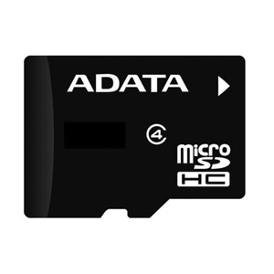 
                MicroSDHC karta A-DATA 32GB Class 4 + adaptér