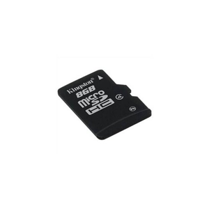 
                MicroSDHC karta KINGSTON 8GB Class 4 (bez adaptéra)