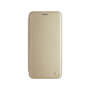 mobilNET knižkové puzdro Samsung Galaxy A35 5G, zlaté (Lichi)
