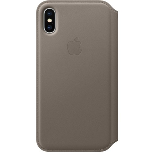 
                MQRY2ZM/A Apple Flip Cover Taupe pro iPhone X/XS