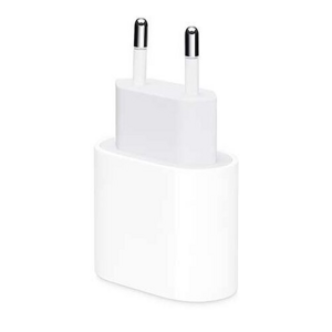 Nabíjací adaptér Apple MHJE3ZM/A 20W USB-C Biely (EU Blister) - porušené balenie