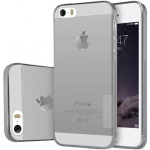 Nillkin Nature TPU Kryt Grey pro iPhone 5/5S/SE