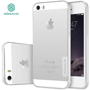 
                Nillkin Nature TPU Kryt Transparent pro iPhone 5/5S/SE