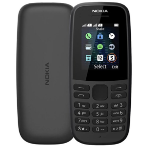 
                Nokia 105 (2019) Dual SIM, Čierny - SK distribúcia
