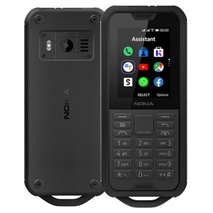 
                Nokia 800 Dual SIM, Čierna