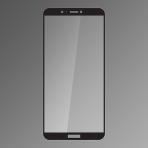
                Ochranné sklo Q 9H Huawei P Smart celotvárové - čierne