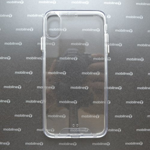 Plastové puzdro Armor iPhone XS MAX priehľadné
