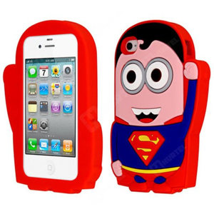 Puzdro 3D TPU iPhone 5/5s/SE Superman
