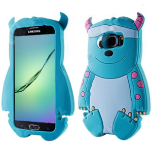 
                Puzdro 3D TPU Samsung Galaxy S6 G920 Funny Monster