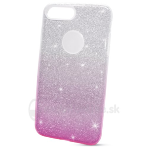 
                Puzdro 3in1 Shimmer TPU iPhone 7 Plus - strieborno-ružové*