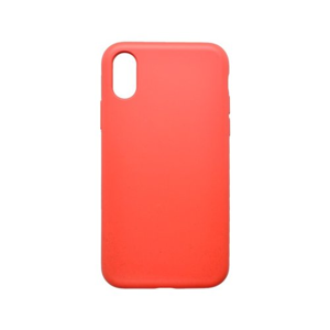 Puzdro Eco iPhone X/XS červené