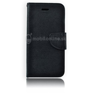 
                Puzdro Fancy Book Samsung Galaxy S5 Mini G800 - čierne