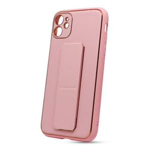 Puzdro Forcell Kickstand TPU iPhone 11 - ružové