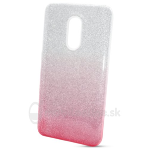 
                Puzdro Forcell Shining 3in1 Xiaomi Note 4 Global/Note 4X - ružovo-strieborné