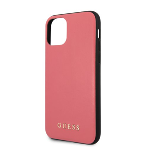 
                Puzdro Guess pre iPhone 11 Pro Max GUHCN65PUMPI kožené, ružové