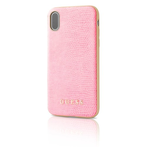 
                Puzdro Guess pre iPhone 7/8 GUHCP7PYLPI silikónové, ružové