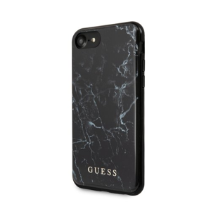 
                Puzdro Guess pre iPhone 8/SE2020 GUHCI8PCUMABK silikónové, čierne