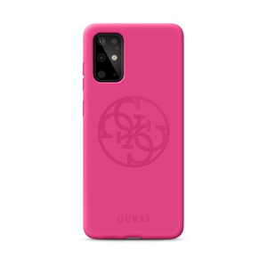 
                Puzdro Guess pre Samsung Galaxy S20 GUHCS62LS4GFU silikónové, ružové