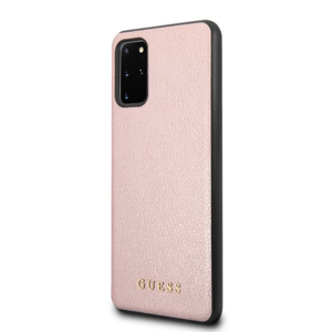 
                Puzdro Guess pre Samsung Galaxy S20+ GUHCS67IGLRG silikónové, ružové