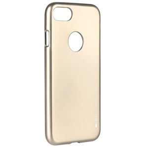 
                Puzdro i-Jelly Mercury iPhone 7/8 TPU - metalické zlaté