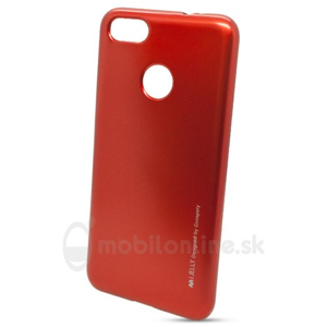 
                Puzdro Mercury i-Jelly TPU Huawei P9 Lite Mini - červené