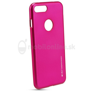 
                Puzdro Mercury i-Jelly TPU iPhone 7 Plus - ružové
