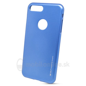 
                Puzdro Mercury i-Jelly TPU iPhone 7 Plus/8 Plus - modré